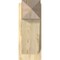 Ekena Millwork Traditional Arts & Crafts Rough Sawn Outlooker, Douglas Fir, 8"W x 16"D x 20"H OUT08X16X20TRA03RDF - alternate 2